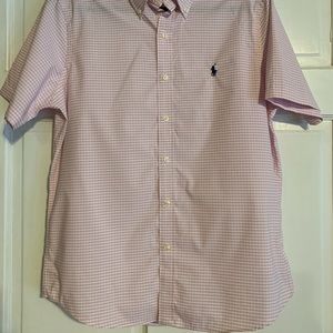 Polo button down shirt
